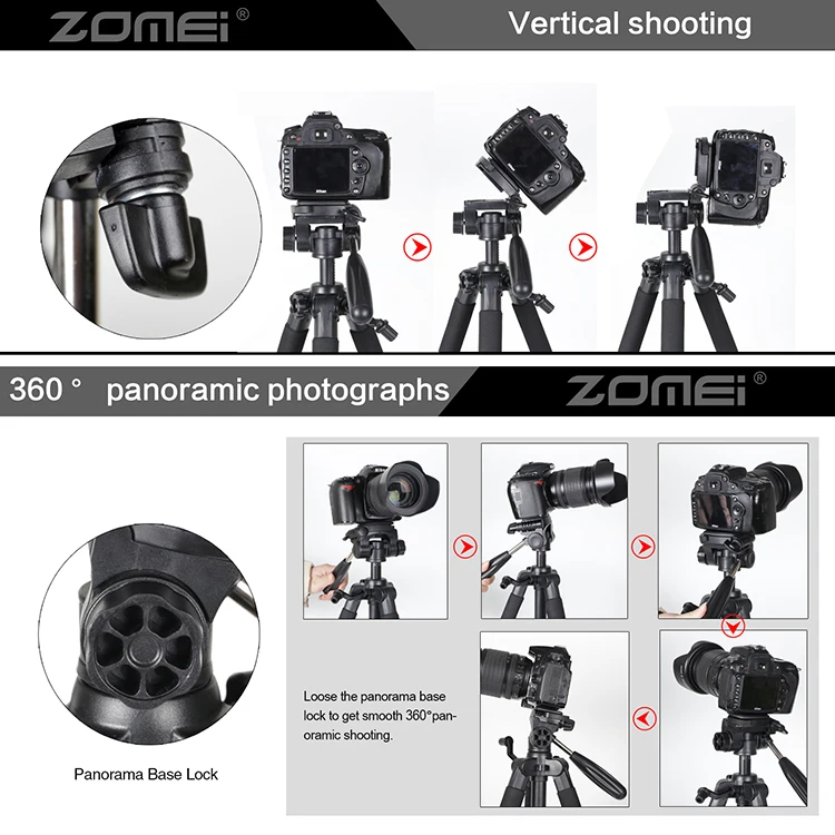 
ZoMei Q111 Quick Releasse Vidieo Camera Tripod 