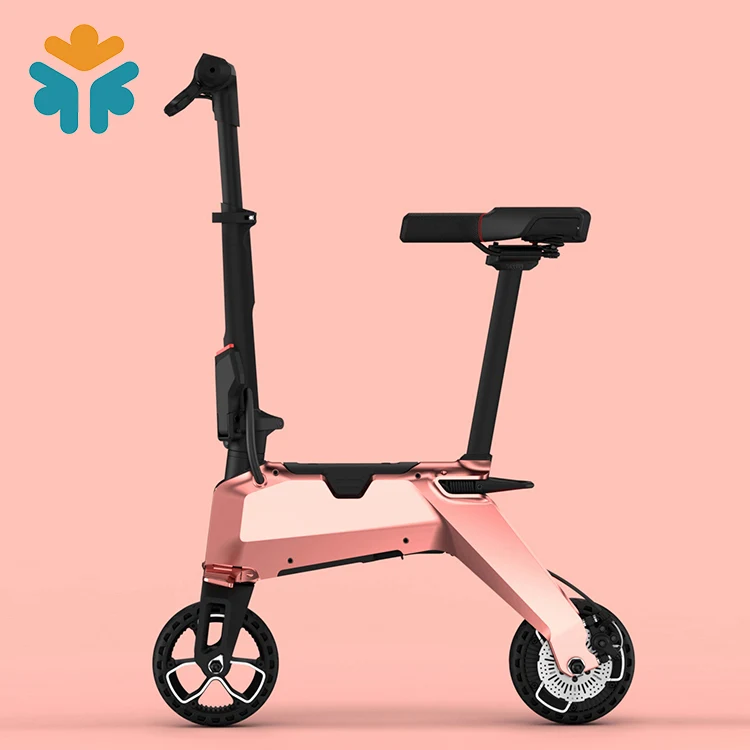 Factory Cheap 37V 250W Adult Electric Mobility Scooter Foldable 7 Inch Aluminum Two Wheels Electric Scooter