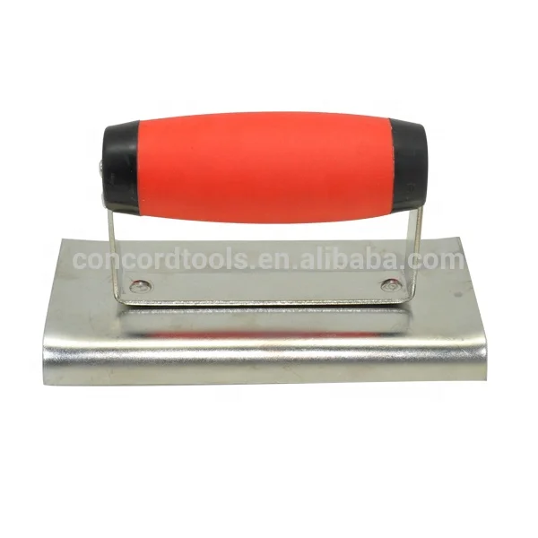 Soft Grip Zinc Plated Blade Edger Plaster Trowel cement tools
