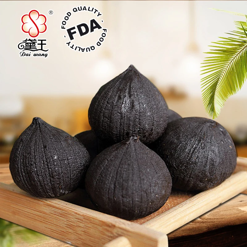 Chinese Organic Single Bulb Black Garlic 200g