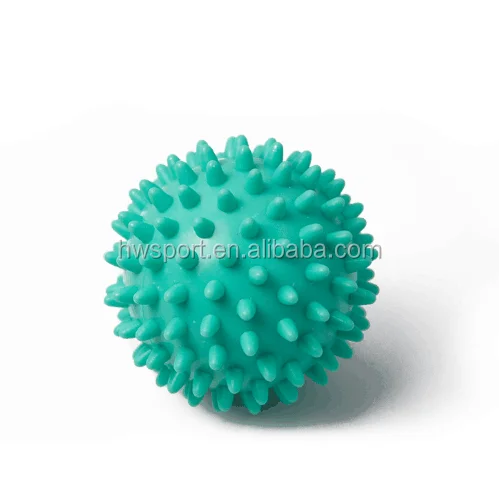 
Hot Sale New Design Spikey Custom Pvc Spiky Double Massage Yoga Ball Deep Muscle Massage Balls For Fitness 