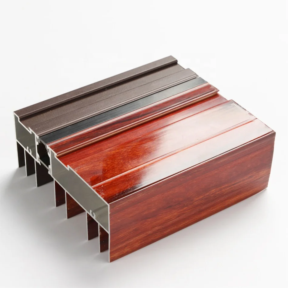 
wood grain aluminum aluminum profile china Egypt market anodizing aluminum 