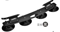 Product Details Alloy Car Roof Bicycle Carrier Rack for 2 Bikes Car Removable Roof Rack High Roller Roof Top Bike Rack