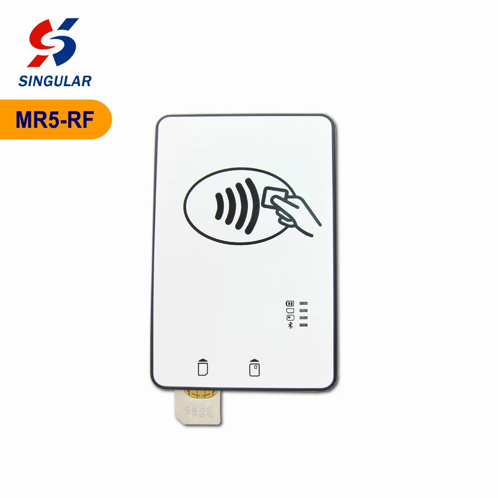 BT NFC POS Terminal Reader IC RFID