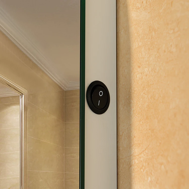 Bathroom Mirror Led With Digital Clock