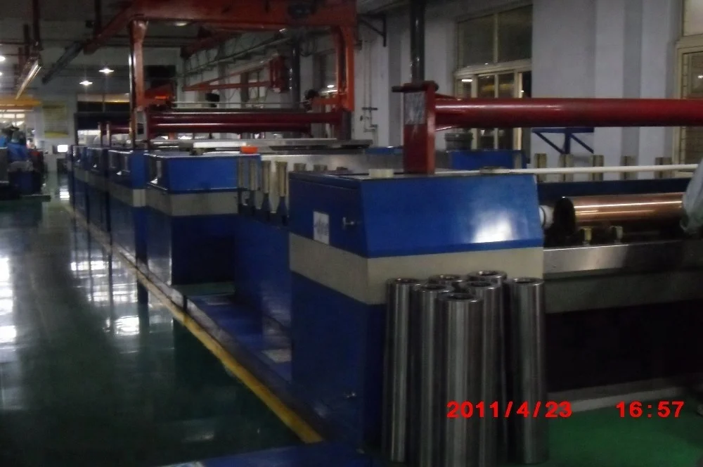 Automatic Chrome Electroplating Line for Rotogravure Cylinder