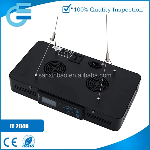 Evergrow IT 2040 Series 120W wifi led aquarium light