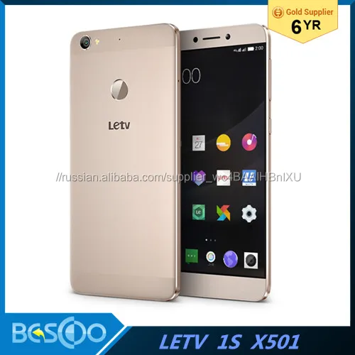 Оригинал Letv 1S X501 5.5 inch FHD 4 Г LTE Helio X10 Turbo Octa Ядро 2.0 ГГц Android 5.0 3ГБ+32ГБ 64bit Сенсорный ID 13.0MP смар