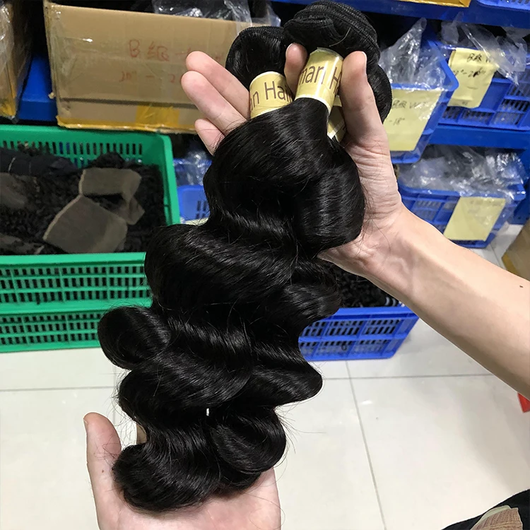 
Cheap Raw Aliexpress Brazilian Hair Loose Wave Hair Wholesale High Quality Grade 9A Virgin Hair 