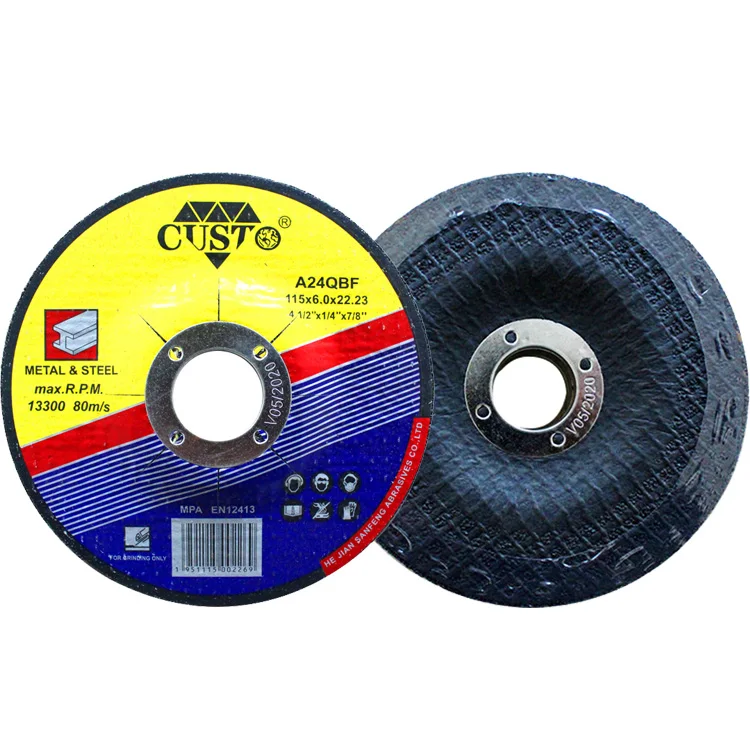 White Aluminium Oxide Grinding Wheel White for Steel Metal Rubber Abrasive Grinding Discs