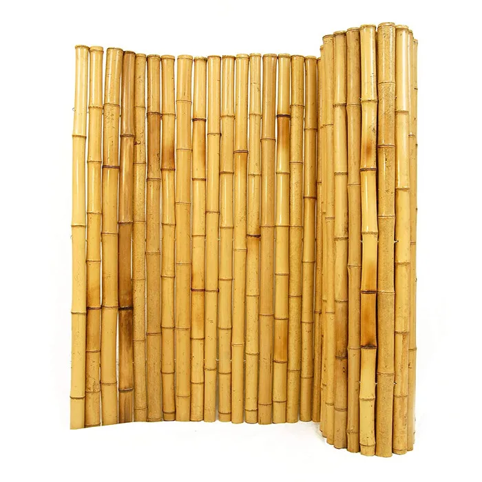 SINGER artificial bamboo cane slat frnce for garden