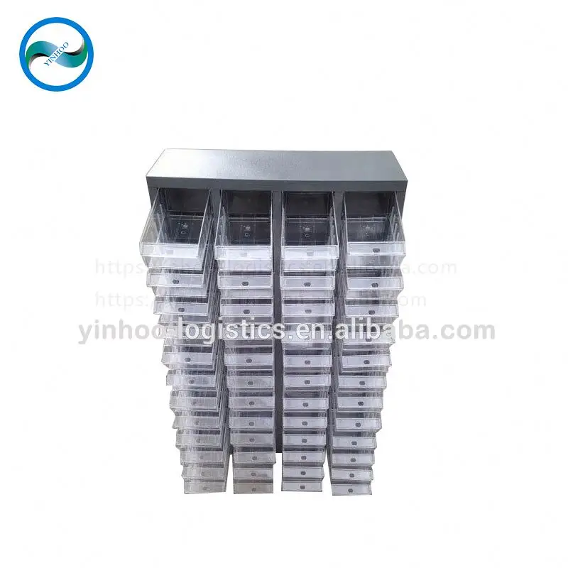 plastic drawer parts cabinet 48 drawers electronic component storage cabinet