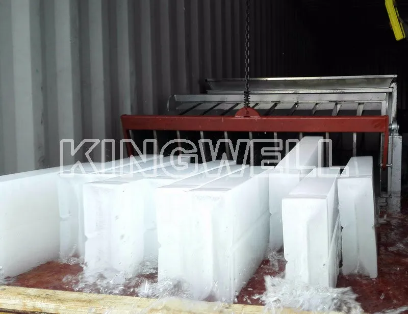 12TONS No-Installation Containerized Ice Block Making Machine Price