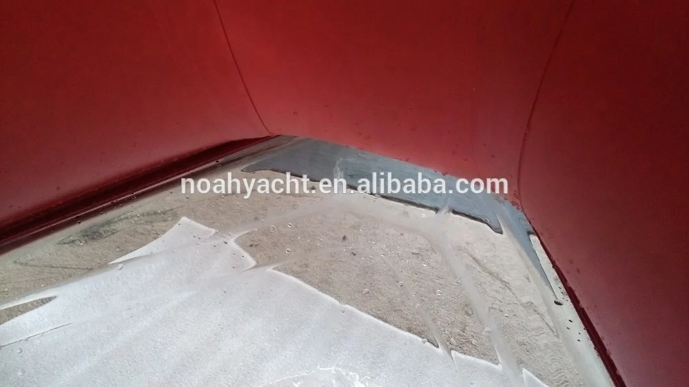 Cheap PVC/Hypalon transparent floor Inflatable Boats / clear bottom inflatable boats for sale