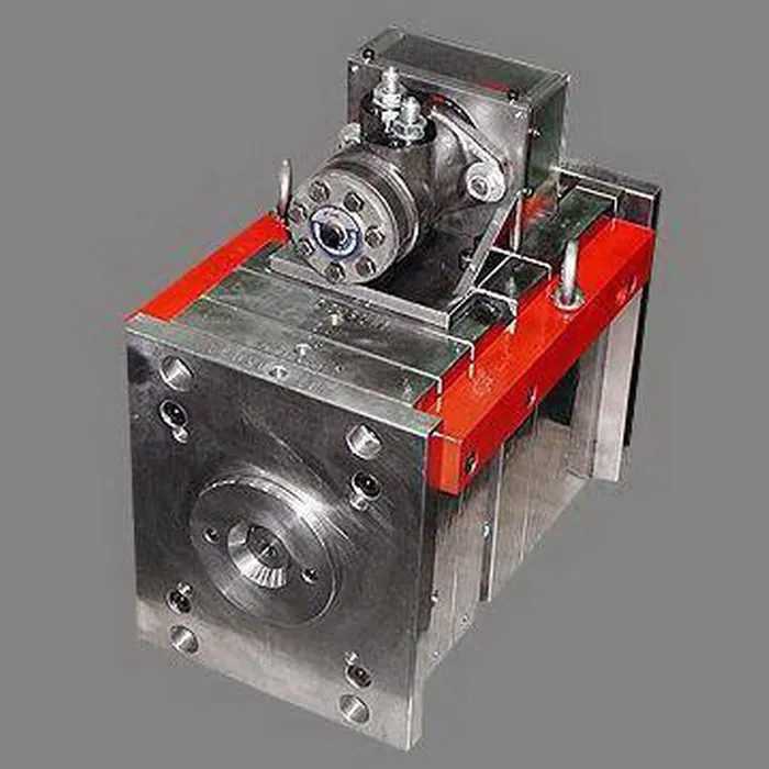  Plastic holder mould tool plastic mold