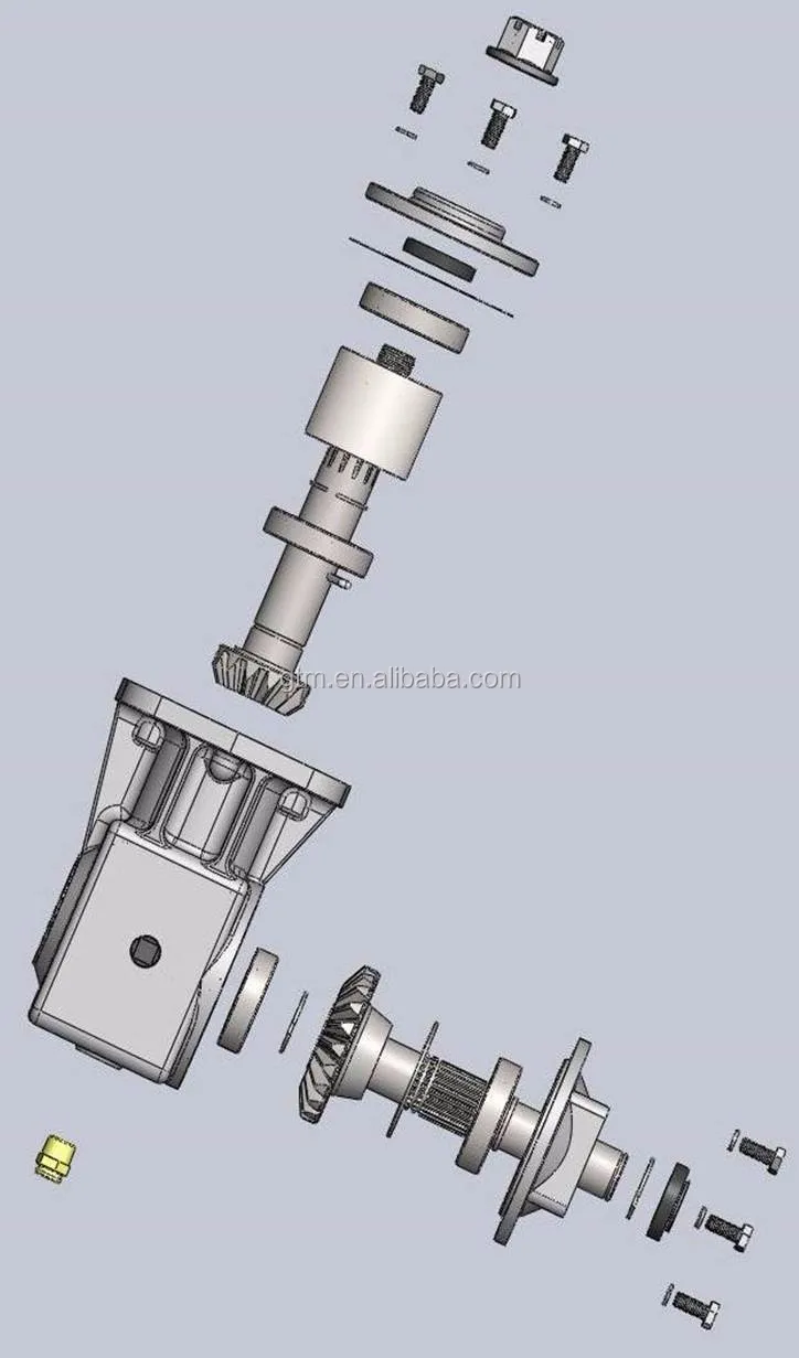 OEM HT250 tractor gearbox for lawn mower