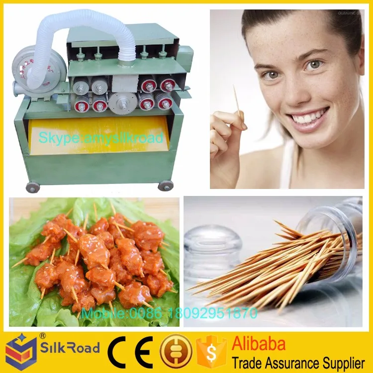 High Efficiency automatic bamboo toothpick making machine