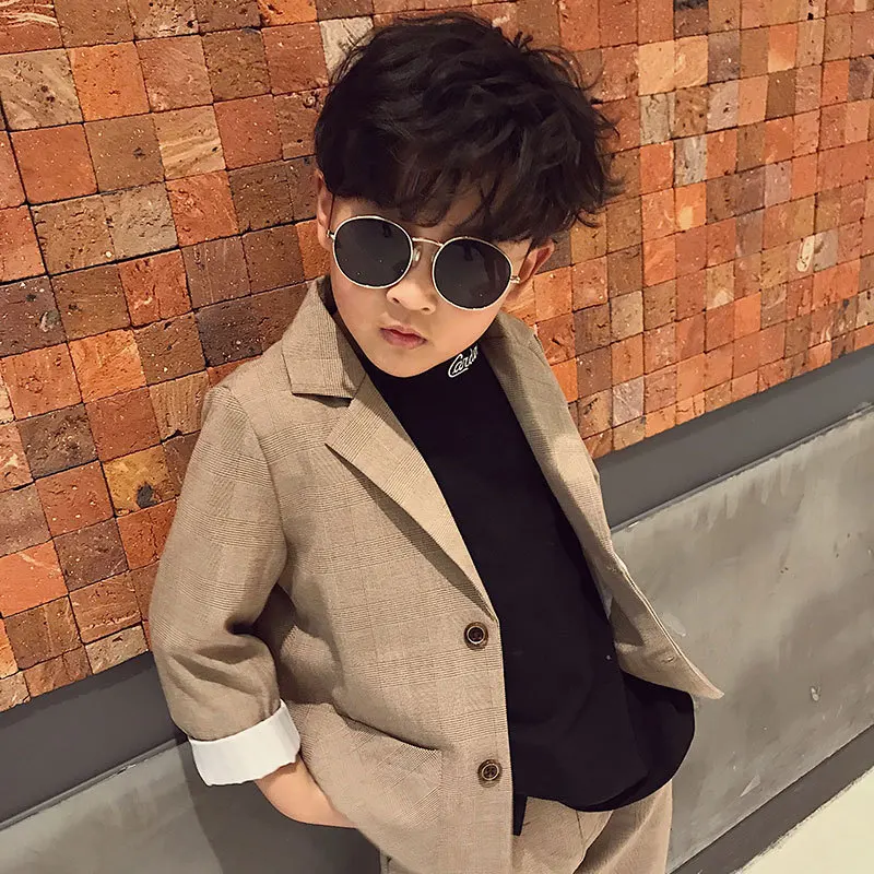 wholesale children clothing kids blazers baby boy clothing sets