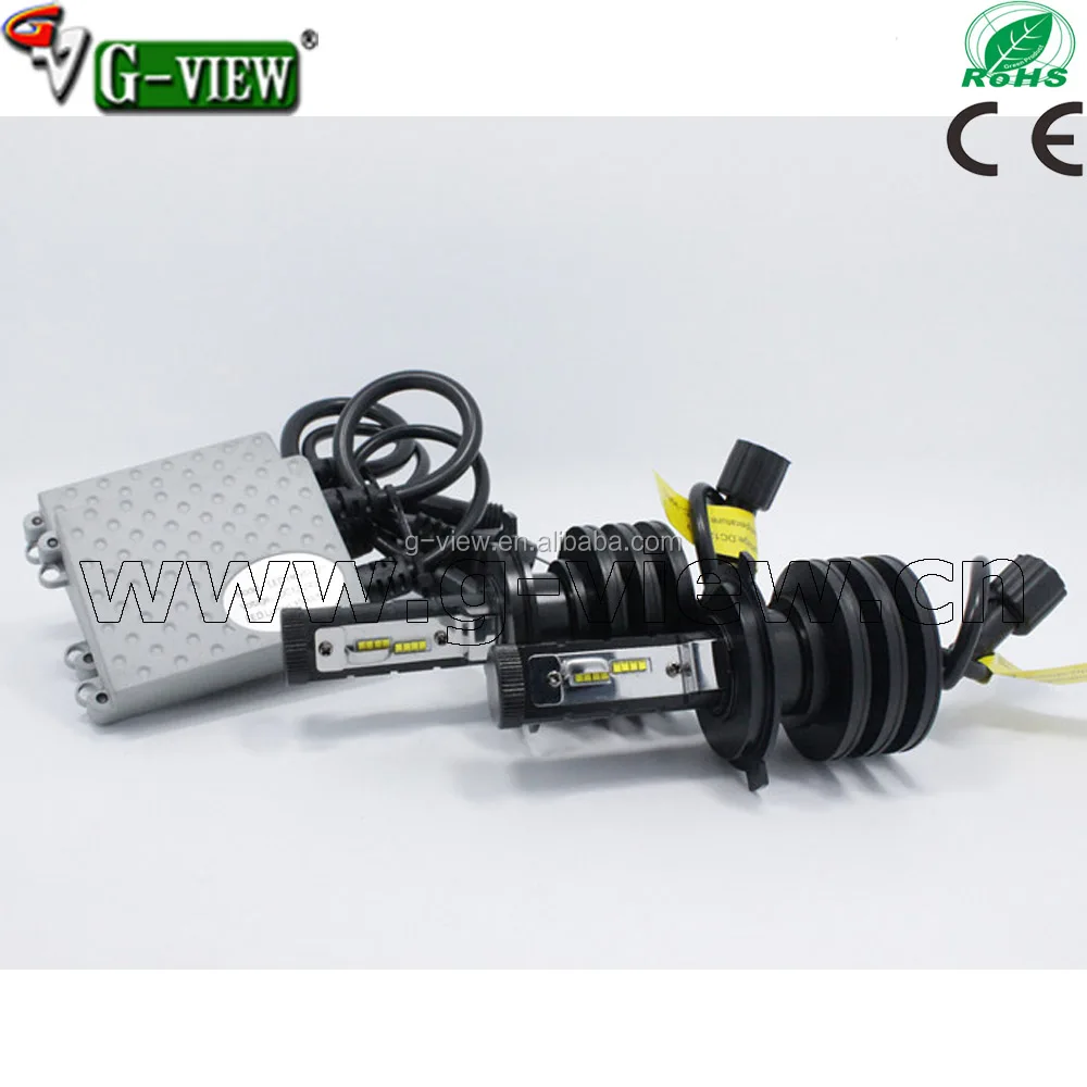 Хорошее качество 3000 К, 6500 К, 8500 филипп К h4 светодиодные противотуманные фары грузовика свет h4 canbus