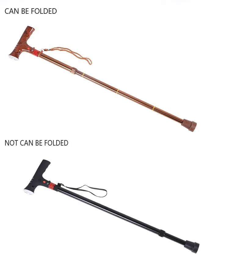 Bamboo Shape Canes for Outdoor Sports and Hiking Faucet Handle Canes for Old Men Rehabilitation Therapy Supplies