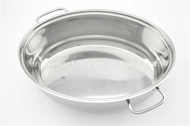 Stainless Steel Most Popular Round Roasting Pan