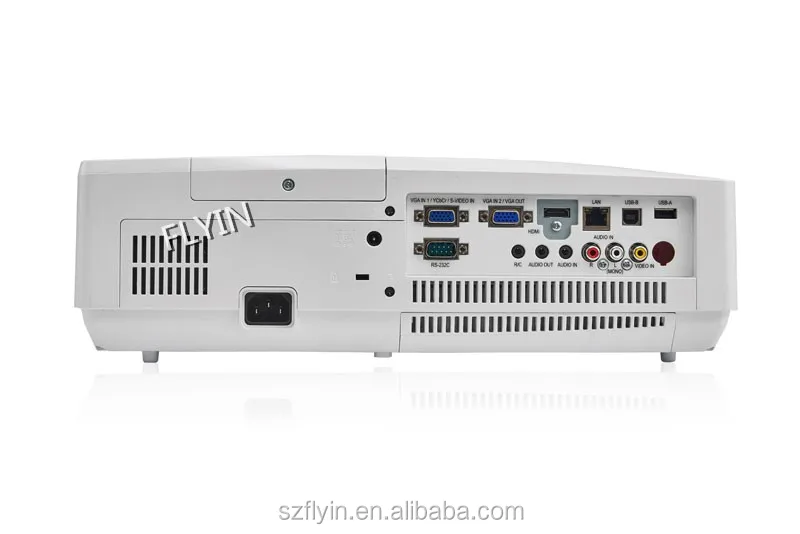 7000 ANSI Lumens High Contrast 1080P 3LCD Commercial theater Projector