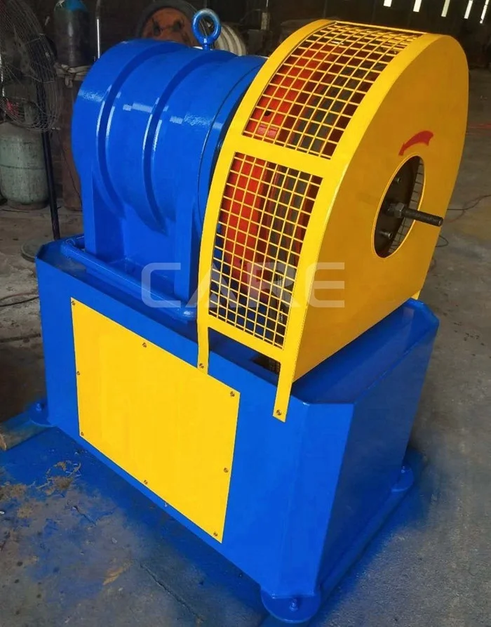 ZSG-60 Automatic aluminum rotary pipe swaging machine for tube end taper reducing
