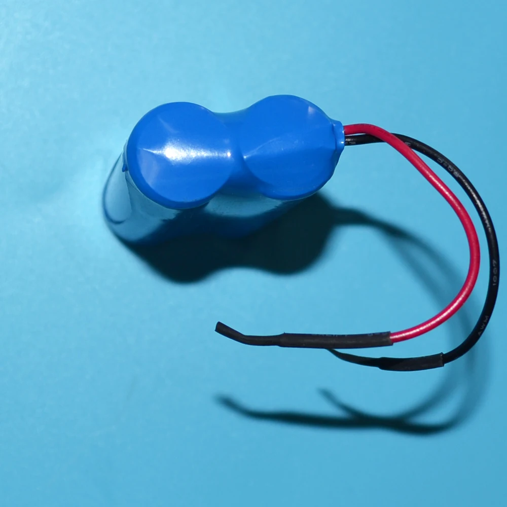 Lithium primary battery ER14505 1S2P 3.6V 5200mah Li-Soci2 battery pack