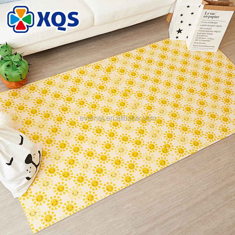 Most popular TPU heat pressed water proof foam floor mats for sale water proof