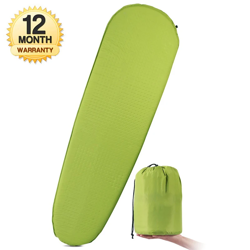 Толстая Лучший себя надувать Туризм спальные коврики для кемпинга