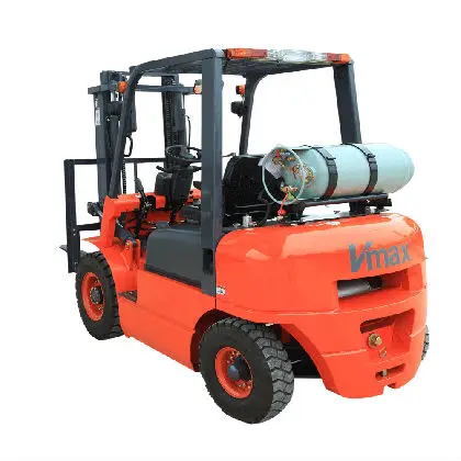 Loading 2500kg Power shift transmission 2.5Ton lpg  forklift with good quality forklift parts 2500kg LPG fork lift truck