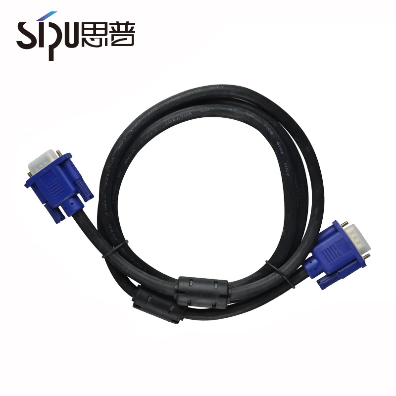 
SIPU Best Quality 1 1.5 2 3 5 10 15 20 screws parallel 9 pin to 15 pin specification dvi to cga cable 