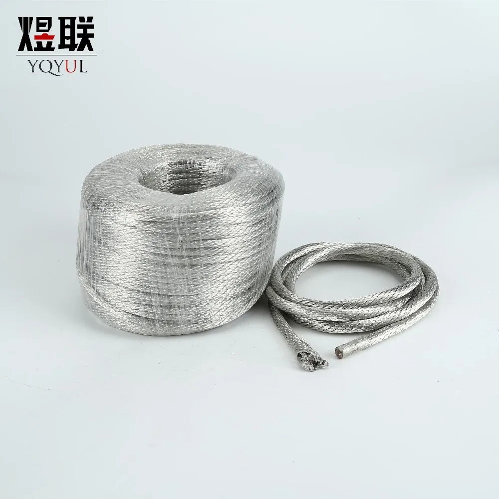 Flexible Wire Flat Stranded Wire Earthing Tape Dia 0.20mm Tinned Copper Material 4 Gauge Bare Solid Copper Wire Underground