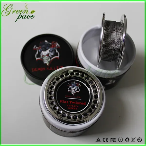 Alibaba gold supplier wholesale E cigarette heat wire vapor prebuilt coil 8 in 1 coil box