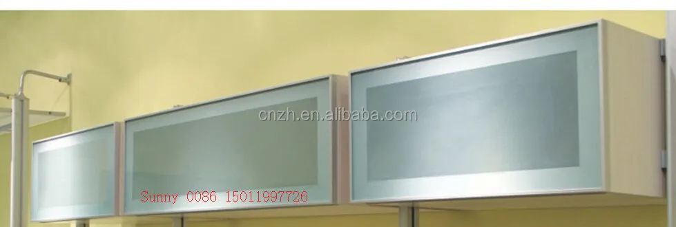 New aluminum kitchen cabinet doors with small frame for home furniture