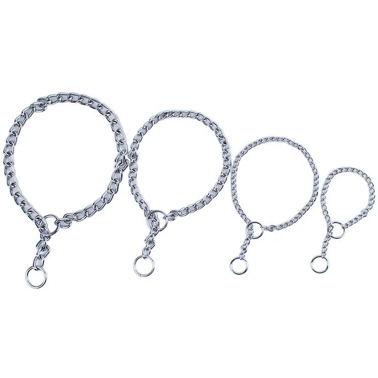 Amazon Best Seller Stainless Steel Pet Dog Collar Chain