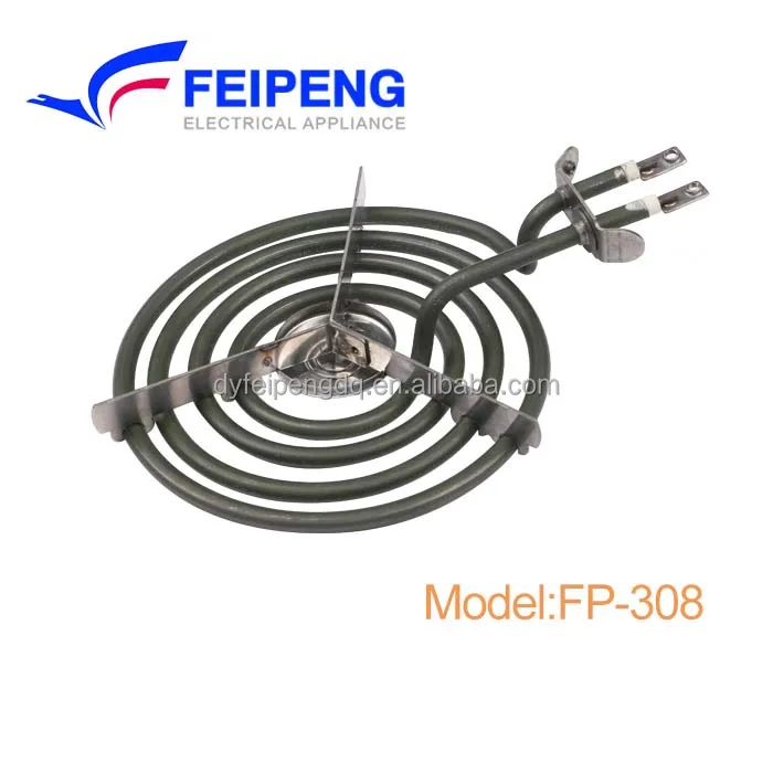 High quality 110v 1000w electric coil heater parts electric heating element for hot plate