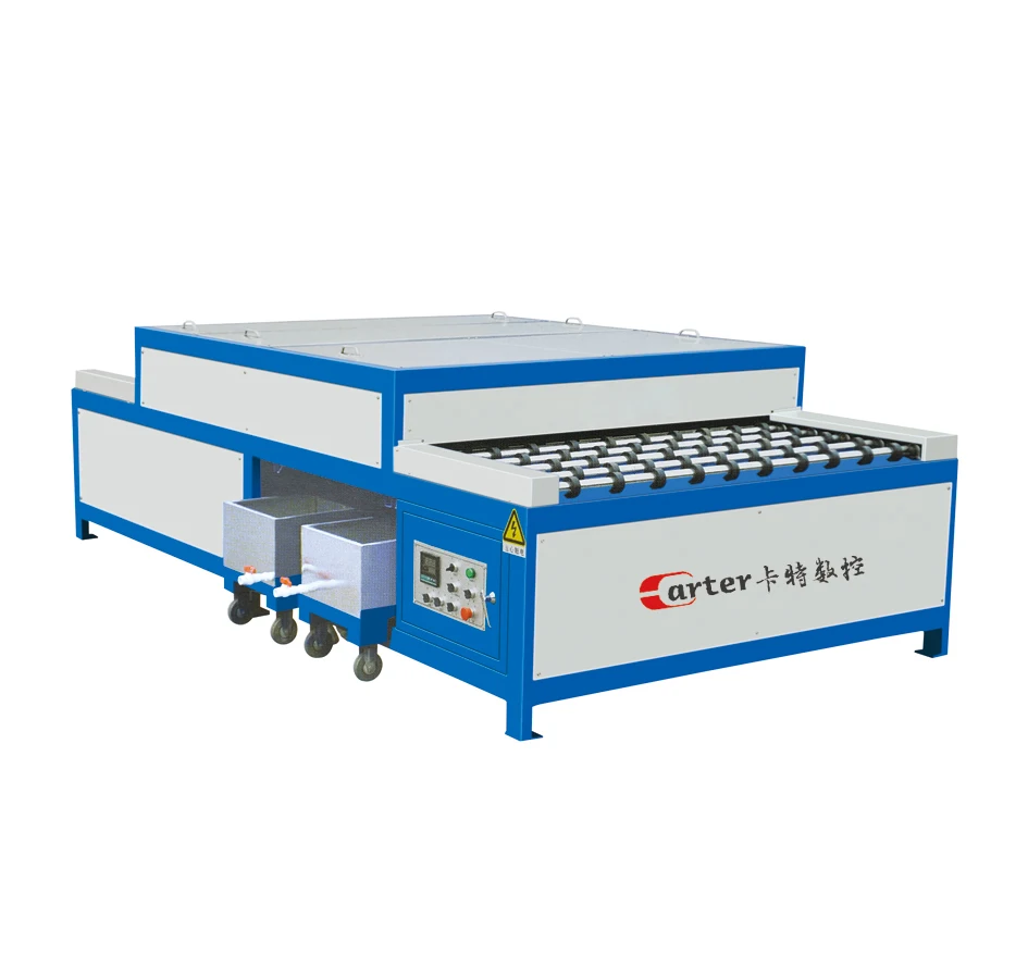 Double glazing glass machinery cleaning and drying machine for insulating glass