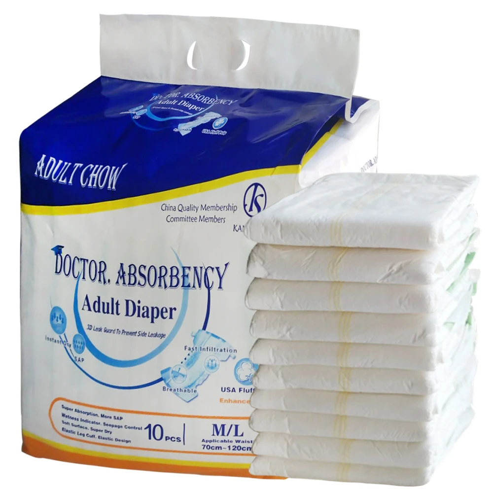 
Premium disposable adult diaper with modle L (size:M/L) 