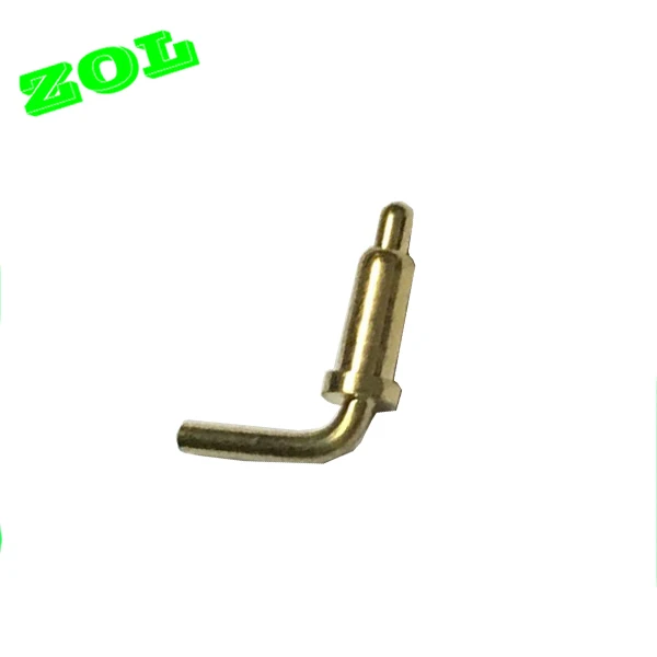 
H5.50 POGO PIN Right Angle 1 micro inch gold plating Connectors 