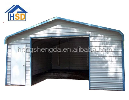 In any case are not willing to give up steel car garage