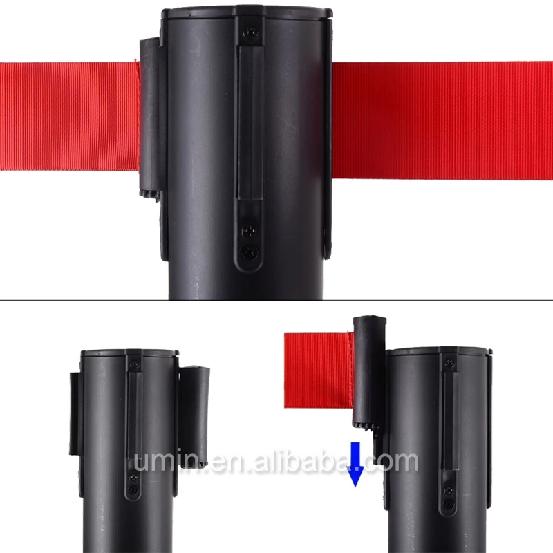 Metal Railing Stand/ Crowd Control Barrier/ Stanchion