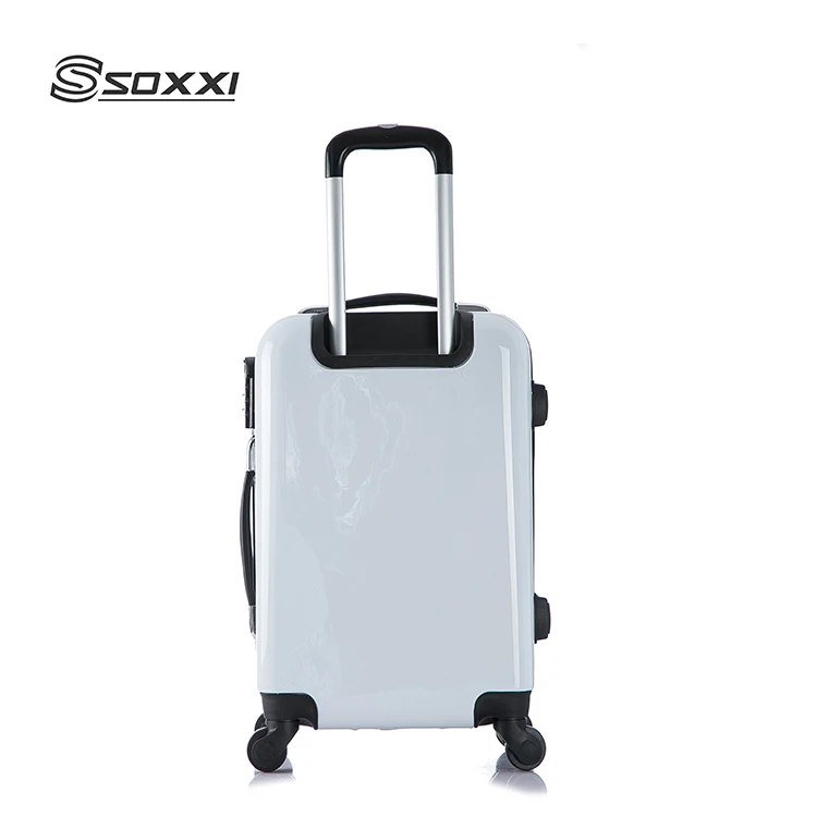 Fashion design travelling bags suitcase trolley printing trolley luggage