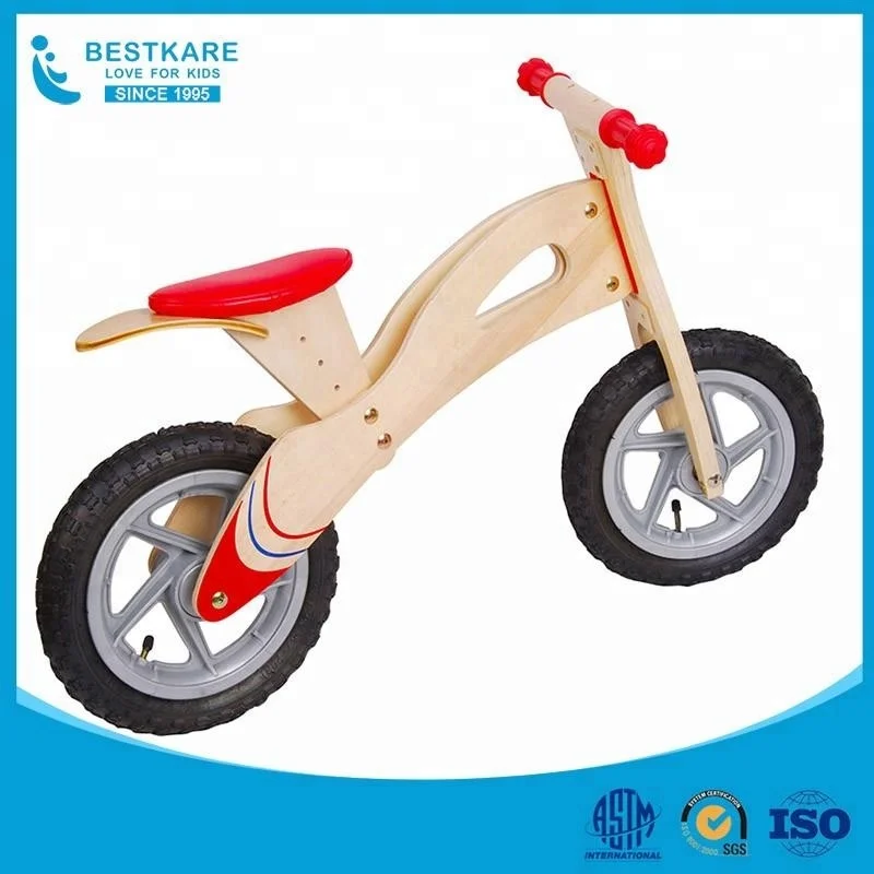 
European children wooden balance bicycle 