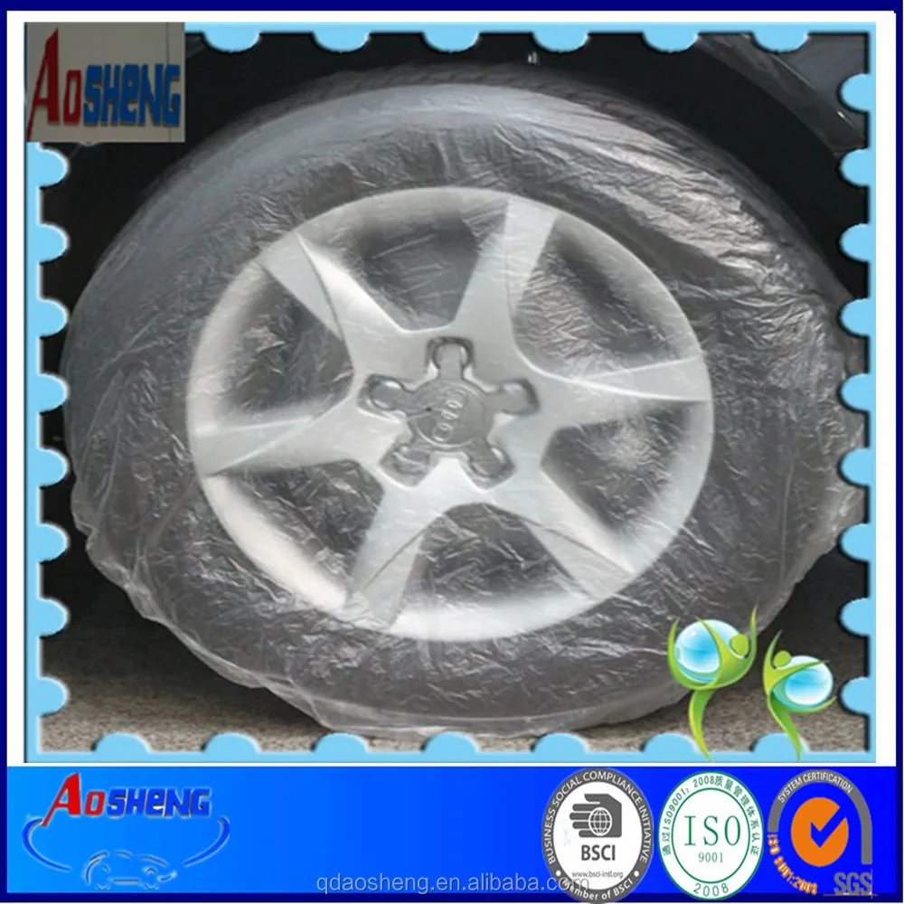 Пластиковые сумки для хранения автомобильных шин