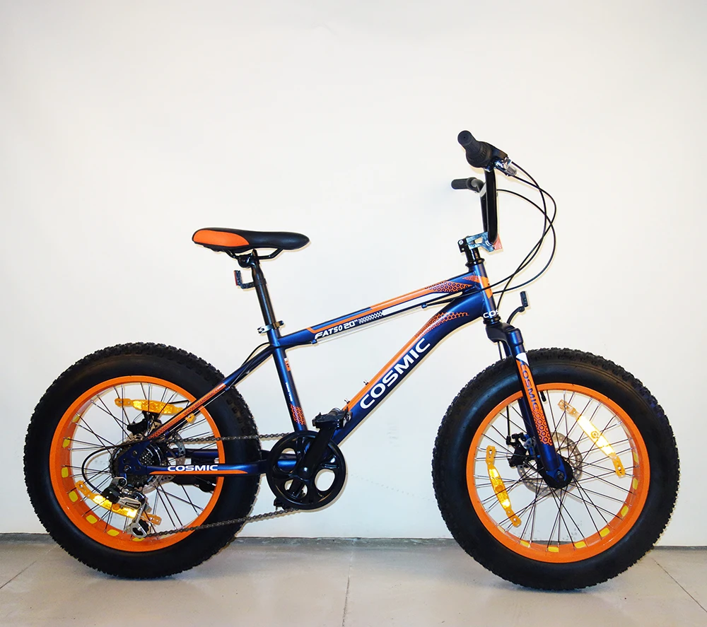 Хорошая производительность стали 20 дюймов 7 скоростей 4,0 жира шины для велосипеда