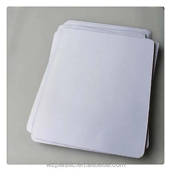 
wholesales Sublimation rubber Blank mouse pad 