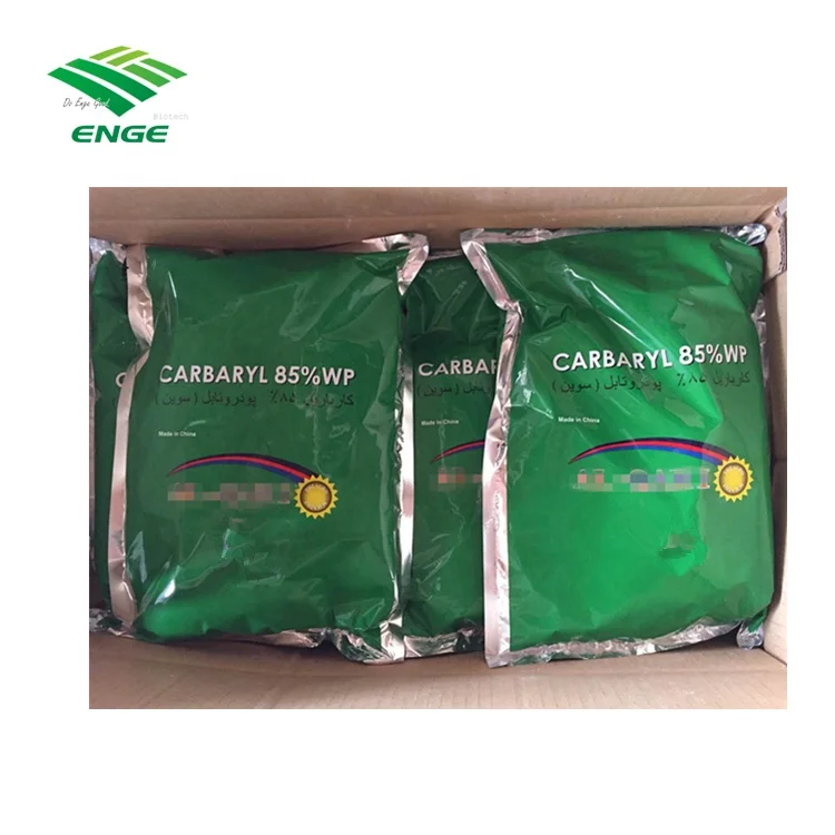 Carbamate insecticide and parasiticide Carbaryl 85%WP powder