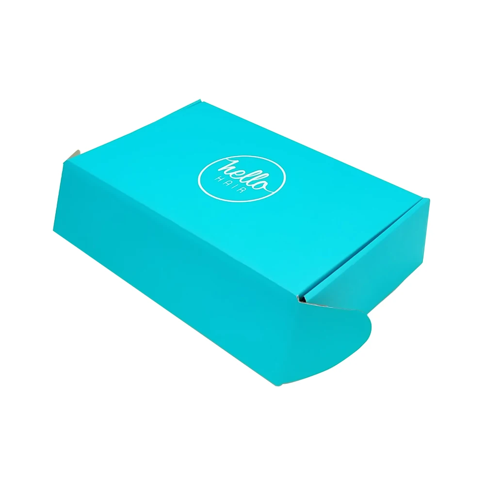 Customized craft luxury gift cardboard packaging paper box