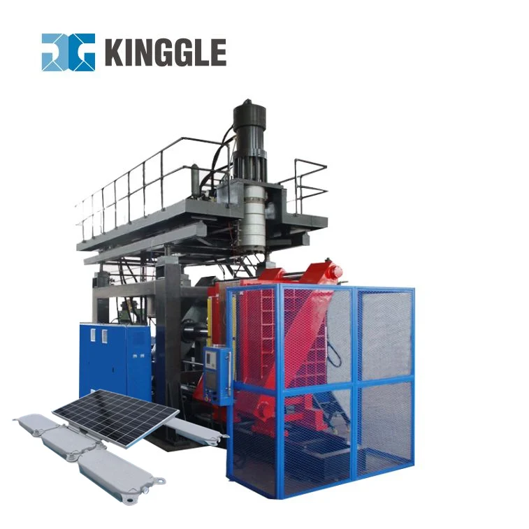making HDPE solar panel float system blowing moulding machine
